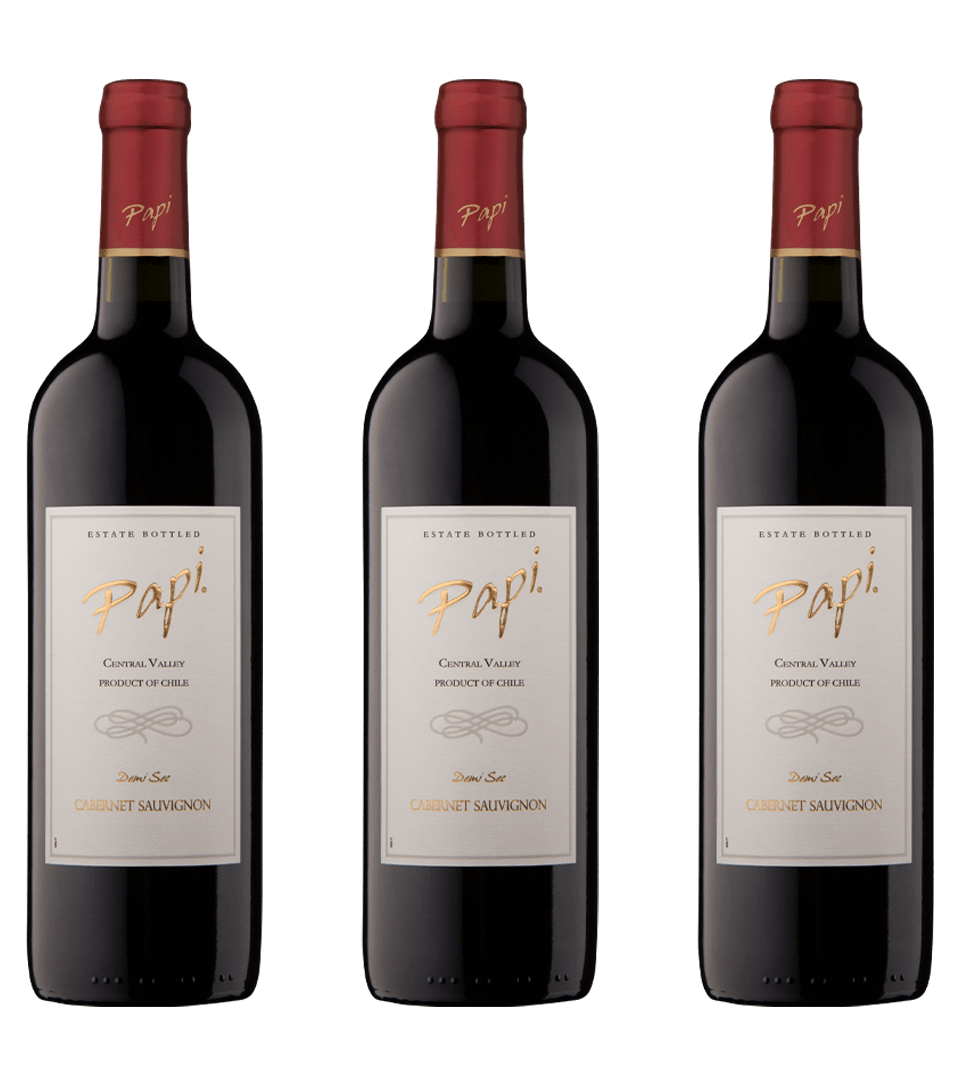 Papi Cabernet 750 ml.